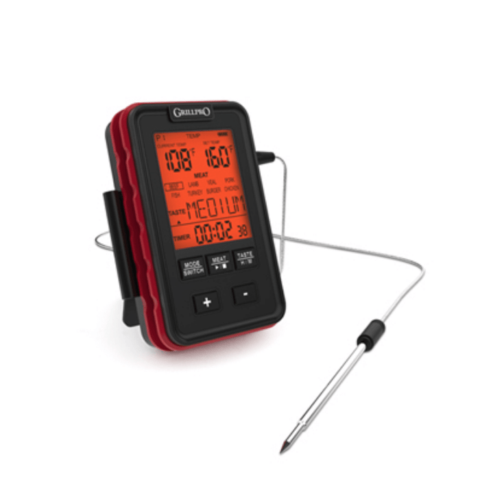 GrillPro Side Table Thermometer