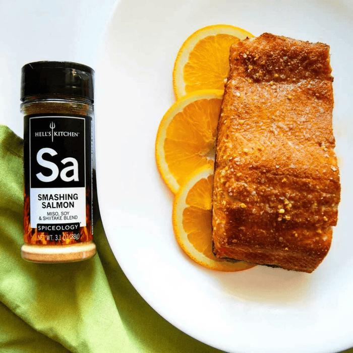Hell’s Kitchen | Smashing Salmon Seasoning - Spiceology