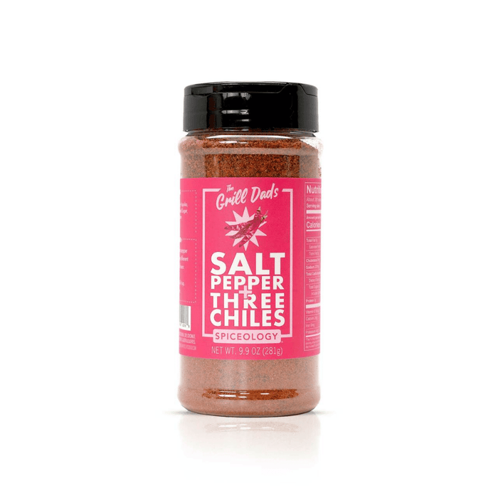 THE GRILL DADS | SALT PEPPER + THREE CHILES - SPICEOLOGY