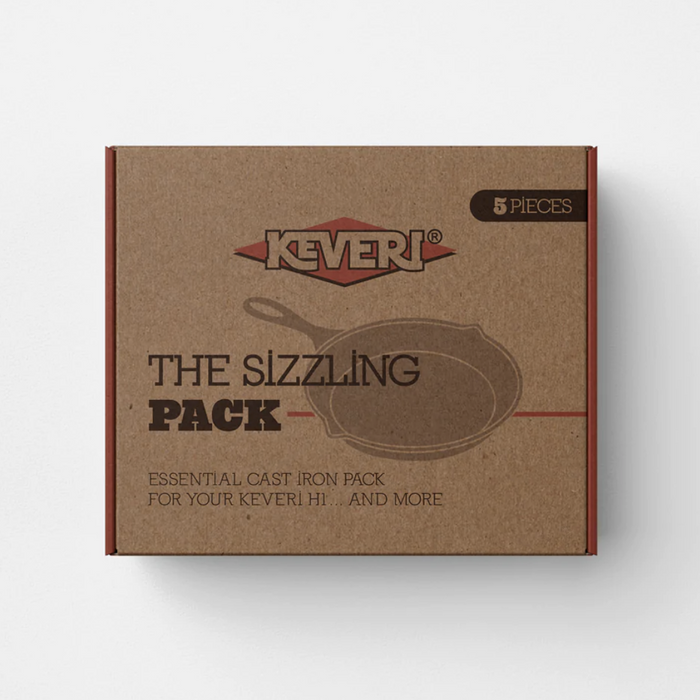 Keveri Sizzling Cast Iron Pack