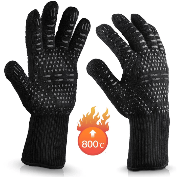 GW Pro BBQ Glove High Temperature Resistance (Pair)