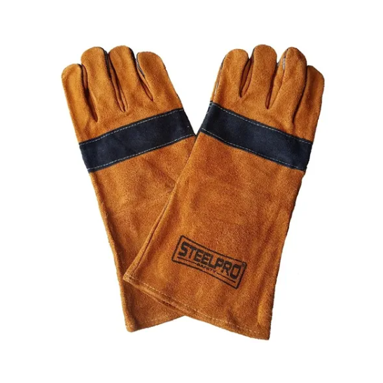 Kevlar Reinforced Leather Grill Gloves Pair