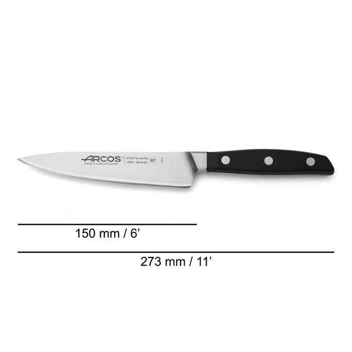 Arcos Manhattan Series 6" Chef's Knife