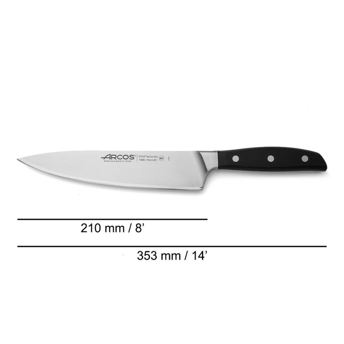 Arcos Manhattan Series 8" Chef's Knife