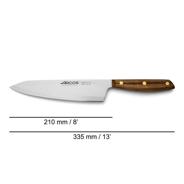 Arcos Nordika Series 8" Chef's Knife