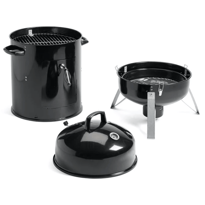 Humos 18 Inch Vertical Charcoal Smoker