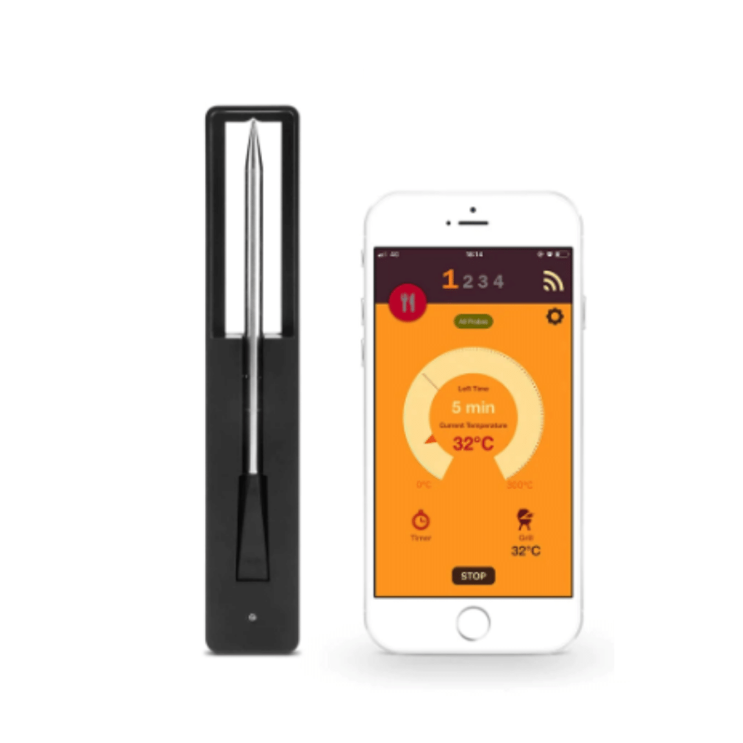 Wireless Meat Food Thermometer for Grill