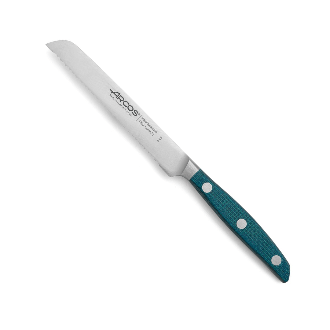 Brooklyn Series 5" Serrated Utility Knife Buy Knives at GW Store