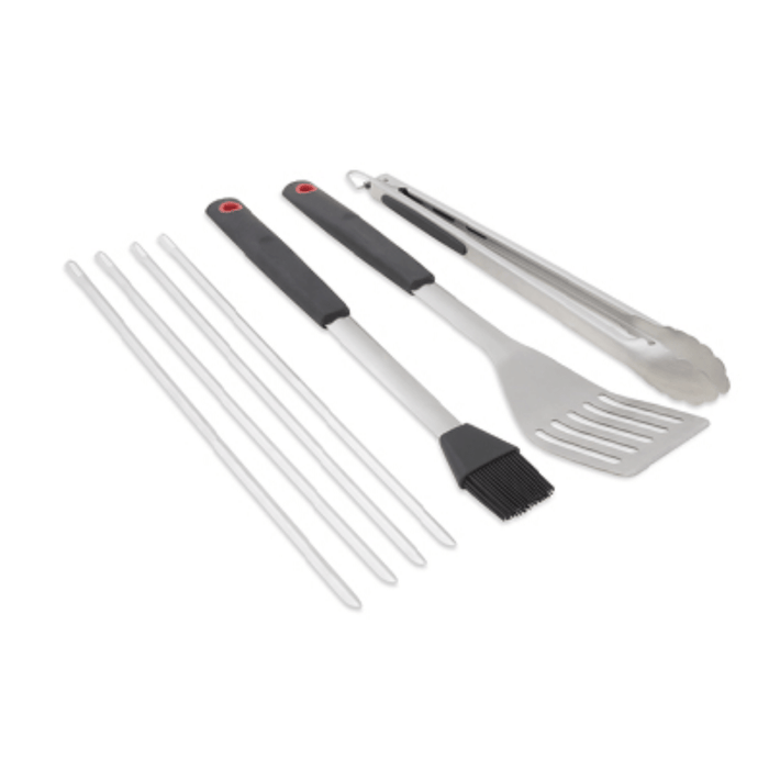 GrillPro 40077 Deluxe Soft Grip Tool Set